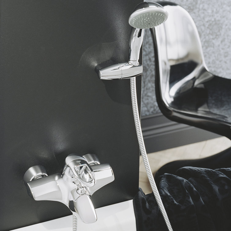 GROHE Movario® Adjustable Hand Shower Holder Wayfair Canada